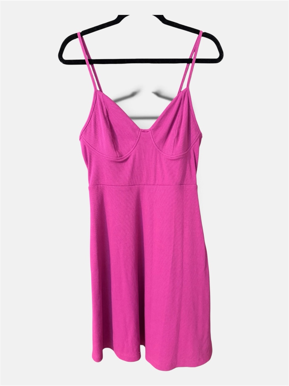 wild fable Fuchsia Spaghetti Strap Slip Dress